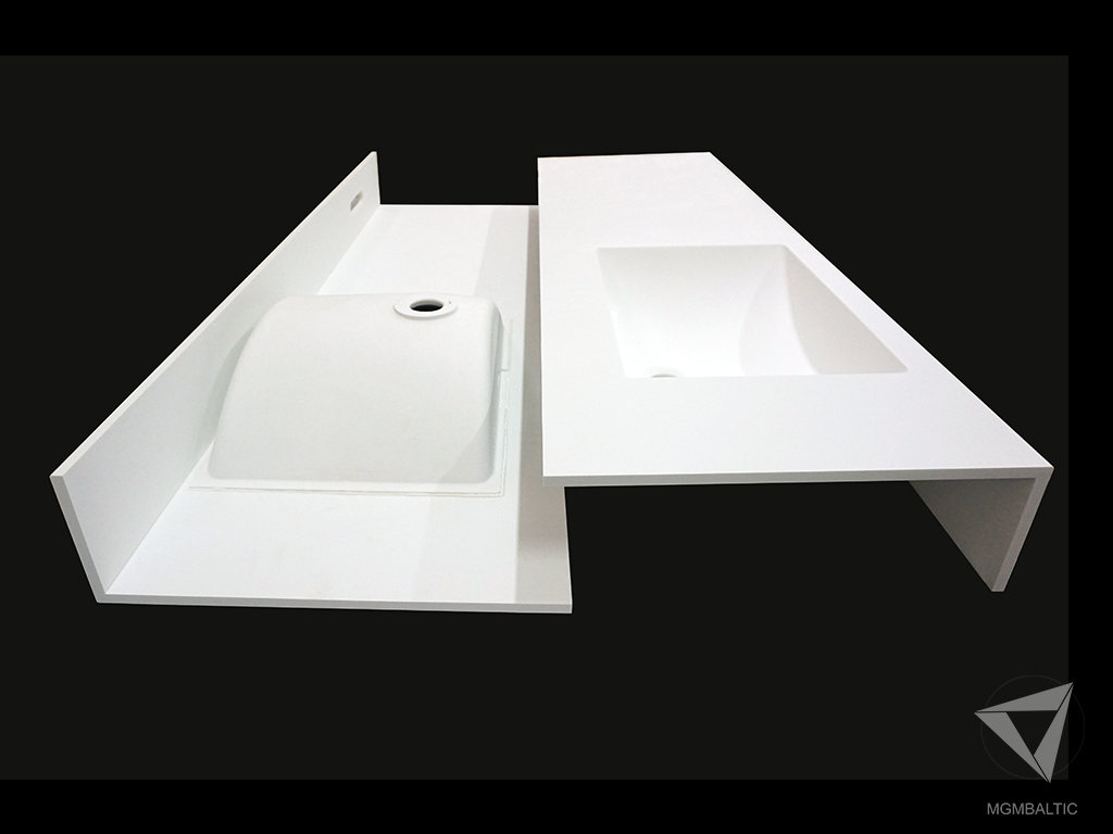 Corian Solid Surface Worktops Mgmbaltic