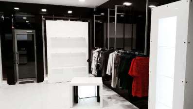 Shopfitting, shop equipment, shop furniture, shop interior design, shop furniture parts